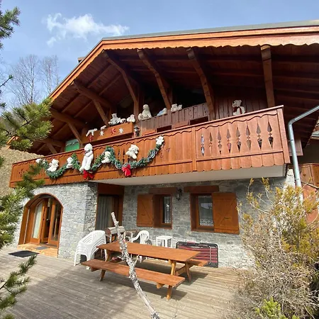 Casa-chalet Du Merle N° 2 Chalet La Plagne